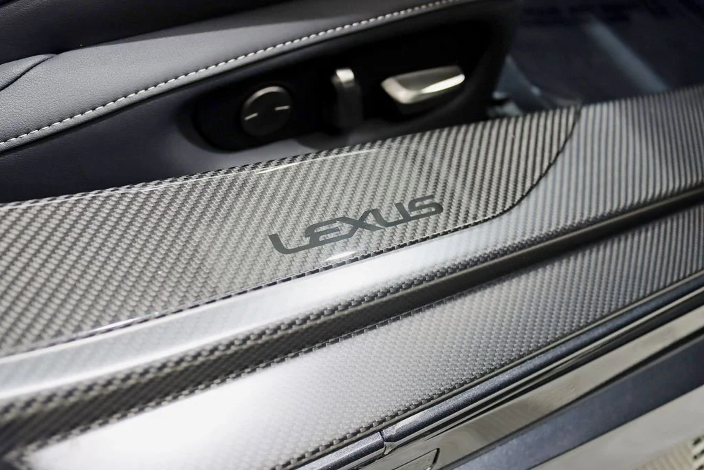 Used 2021 Gray Lexus 500 image 14