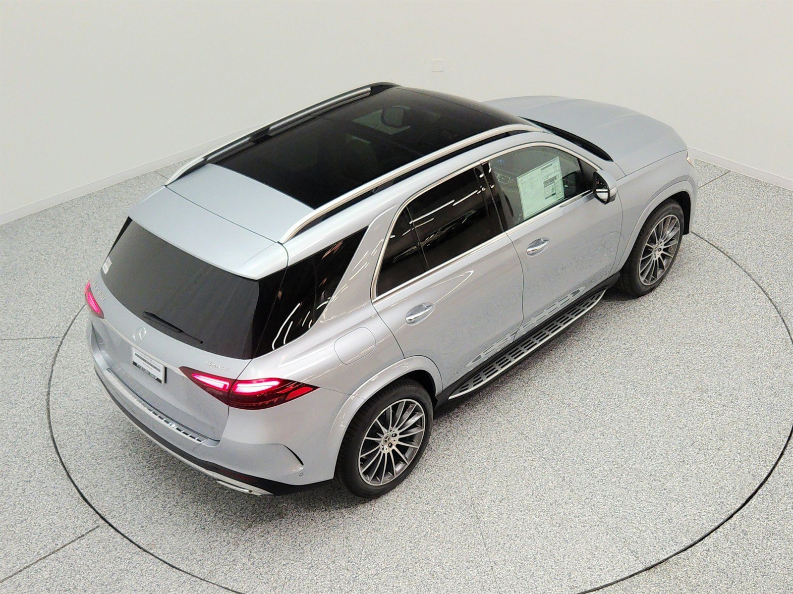 New 2026 Cirrus Silver Metallic Mercedes-Benz GLE 450 4MATIC® SUV image 50