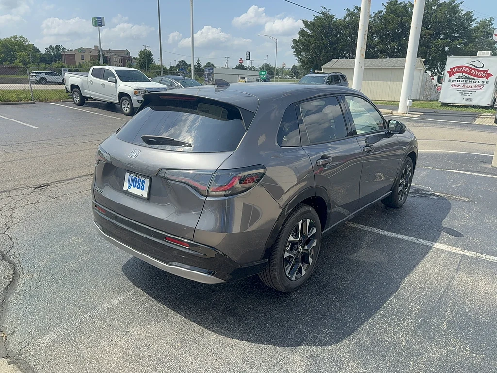 New 2027 Modern Steel Metallic Honda EX-L image 5