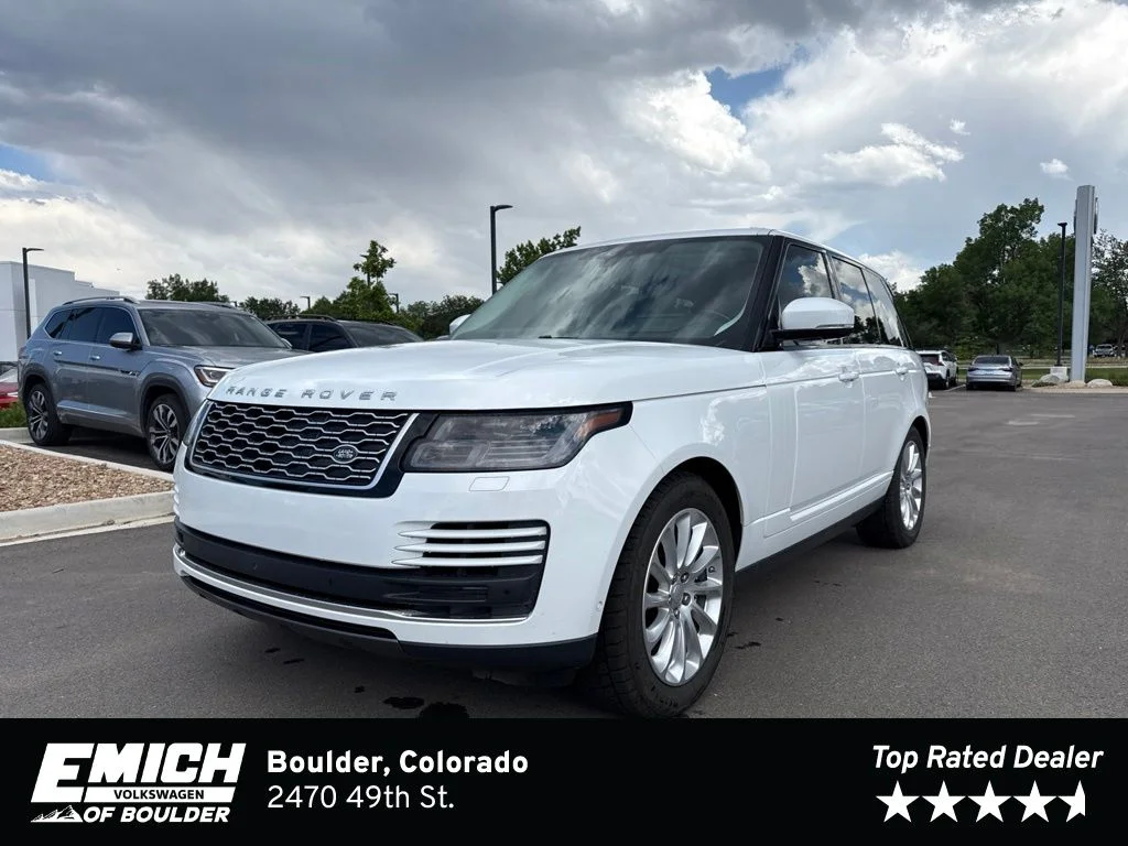 Used 2020 White Land Rover HSE image 1