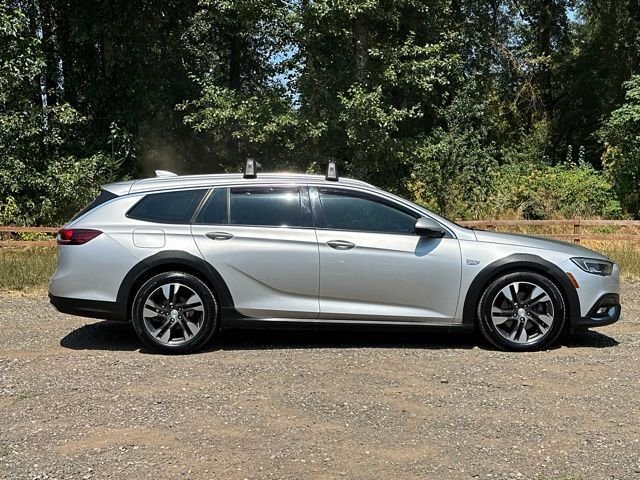 Used 2018 Quicksilver Metallic Buick Preferred image 4