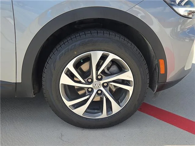 Used 2023 Moonstone Gray Metallic Buick Essence Front-Wheel Drive image 8
