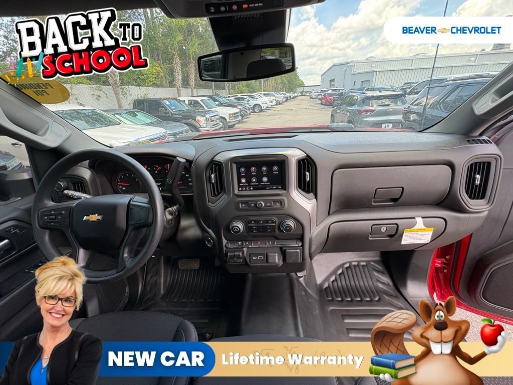 2025 Chevrolet Silverado 3500 HD Work Truck - Photo 21
