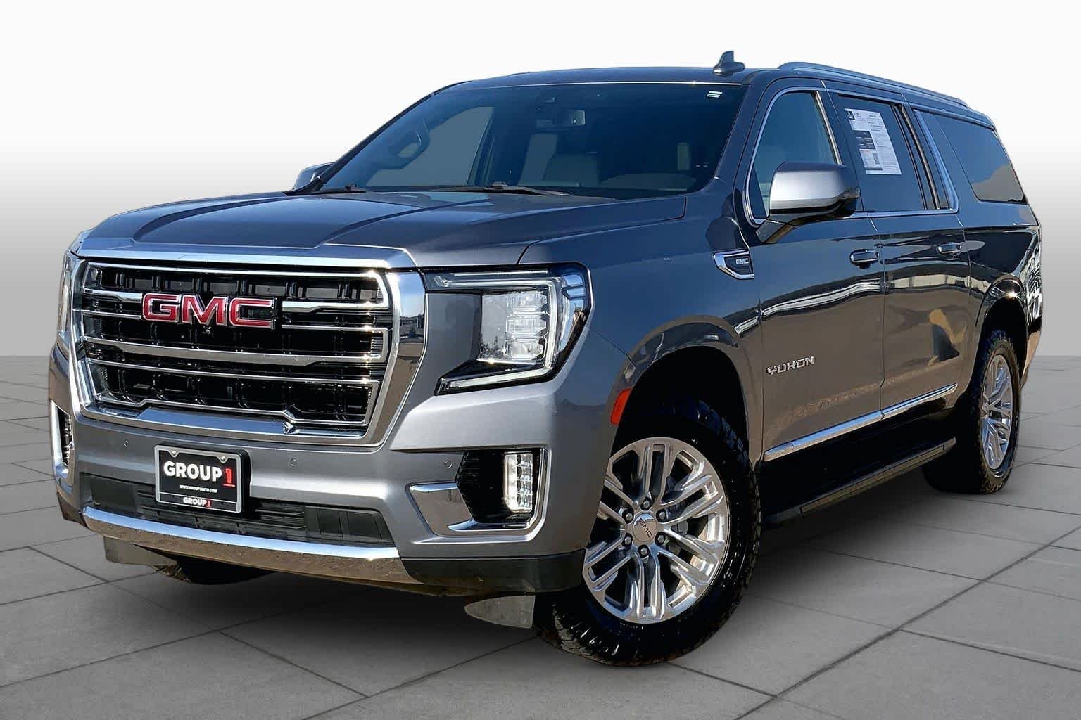 Pre-Owned 2022 GMC Yukon XL SLT With Navigation &amp; 4WD