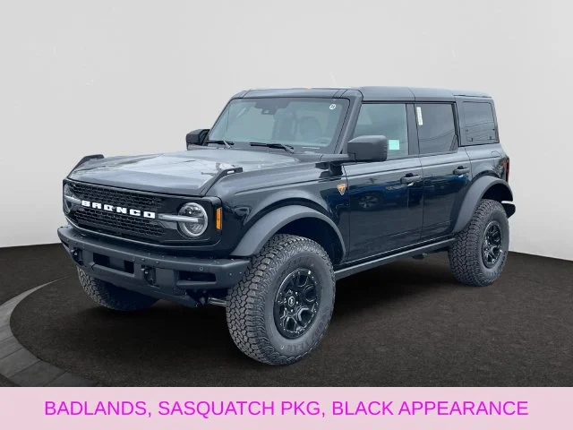 2026 Ford Bronco Badlands