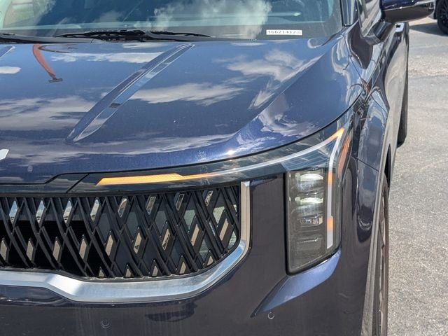 New 2026 Deep Chroma Blue Kia EX image 10