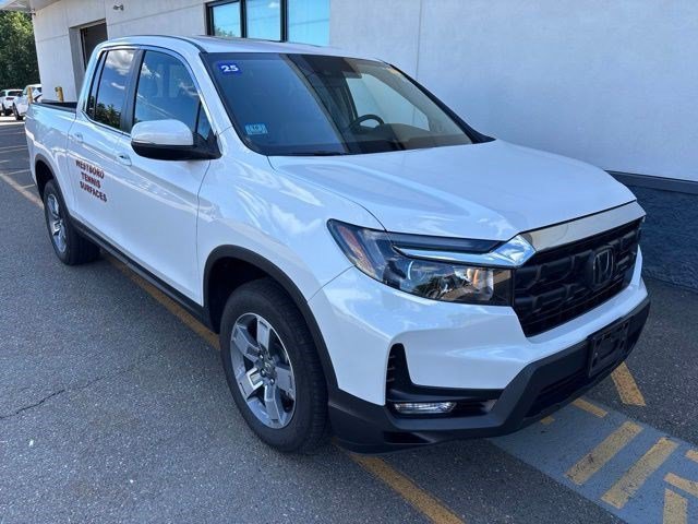 Certified Used 2025 Platinum White Pearl Honda AWD RTL image 1