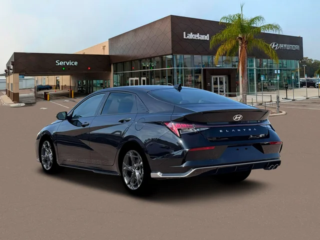 New 2026 Hyundai ELANTRA N Line