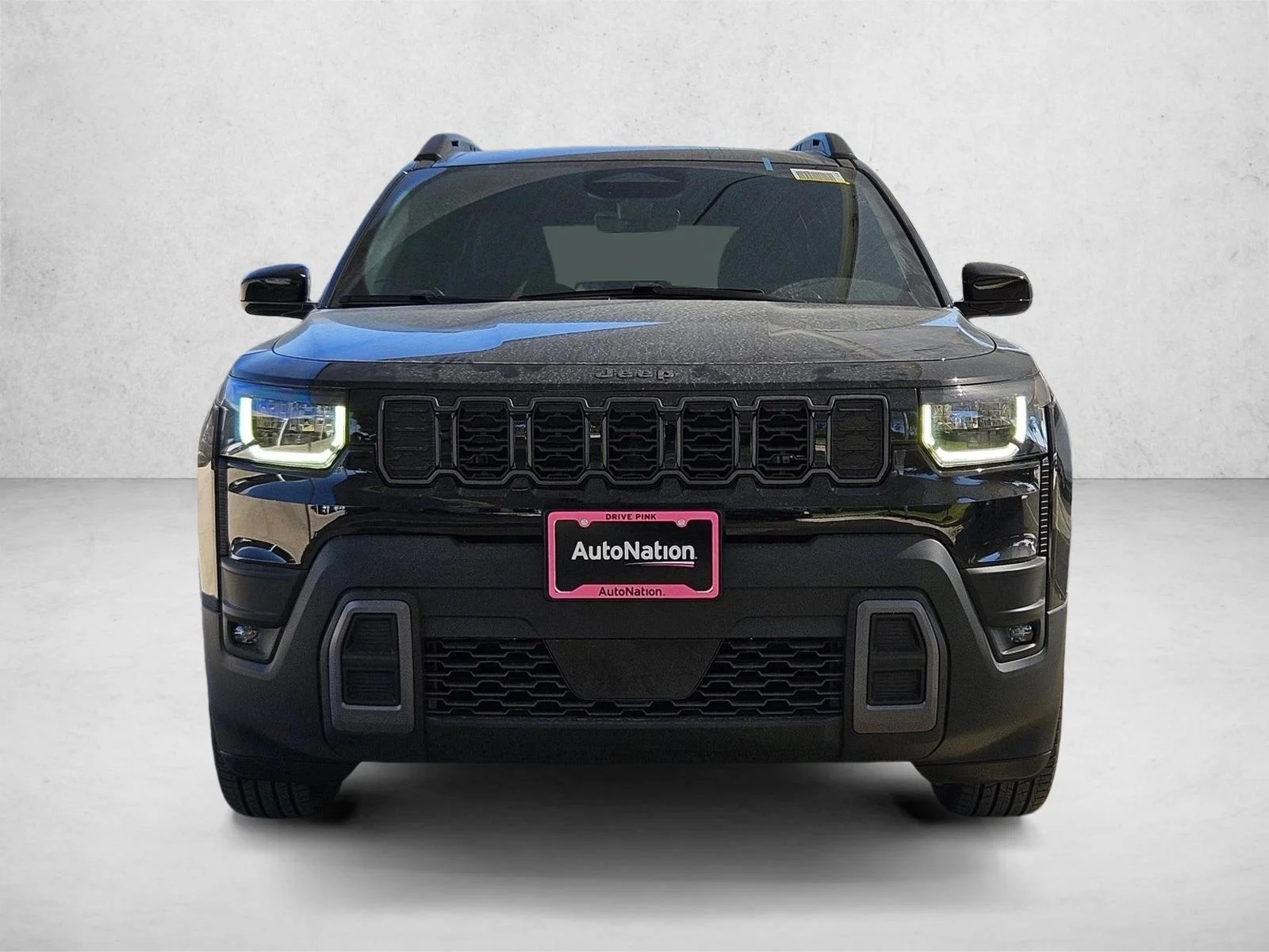 New 2026 Diamond Black Crystal Pearlcoat Jeep Laredo image 6
