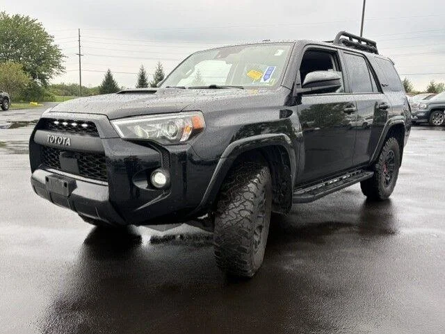 Used 2022 Midnight Black Metallic Toyota TRD Pro image 6