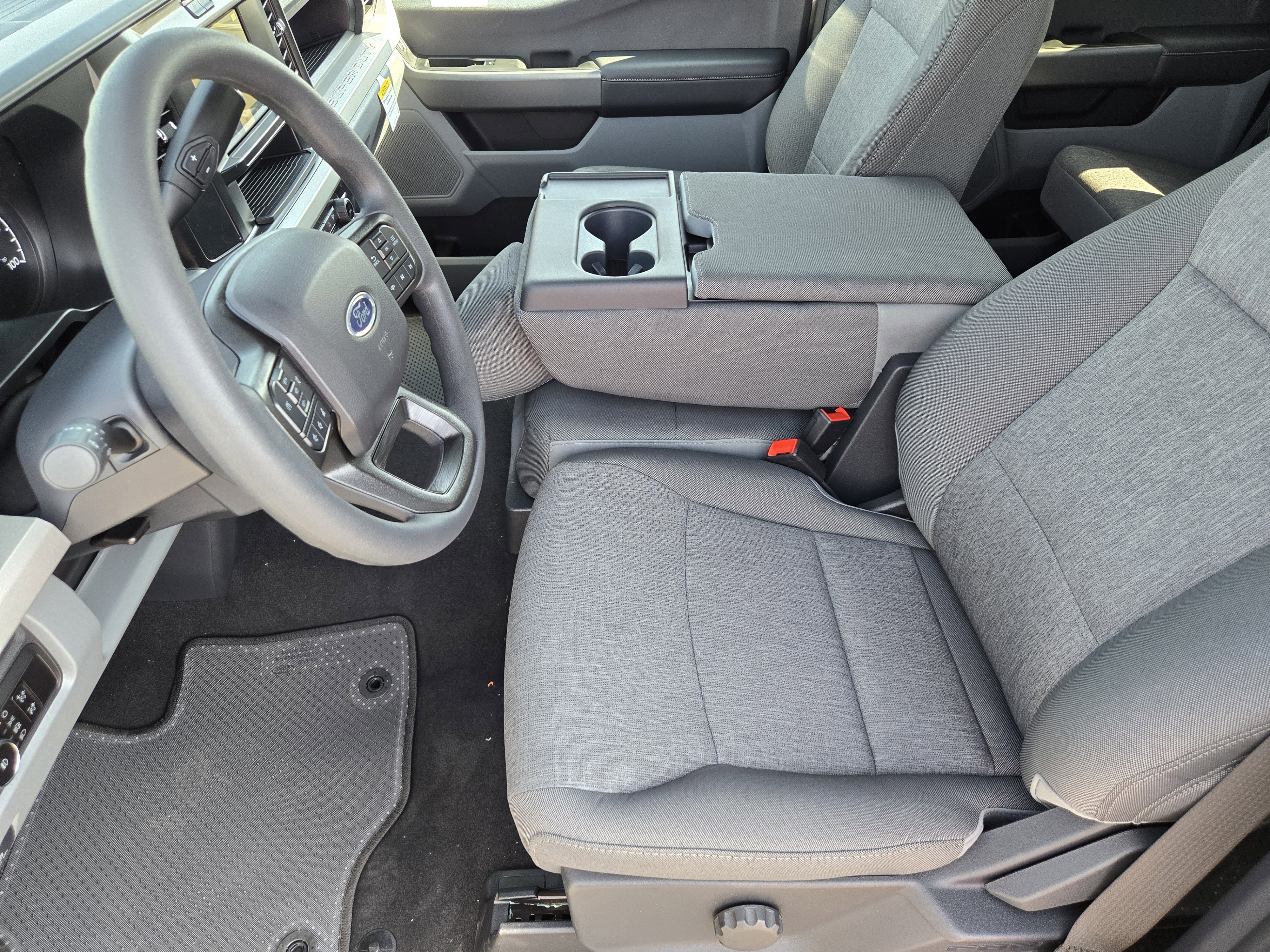 New 2026 Carbonized Gray Ford F-250 XL image 8