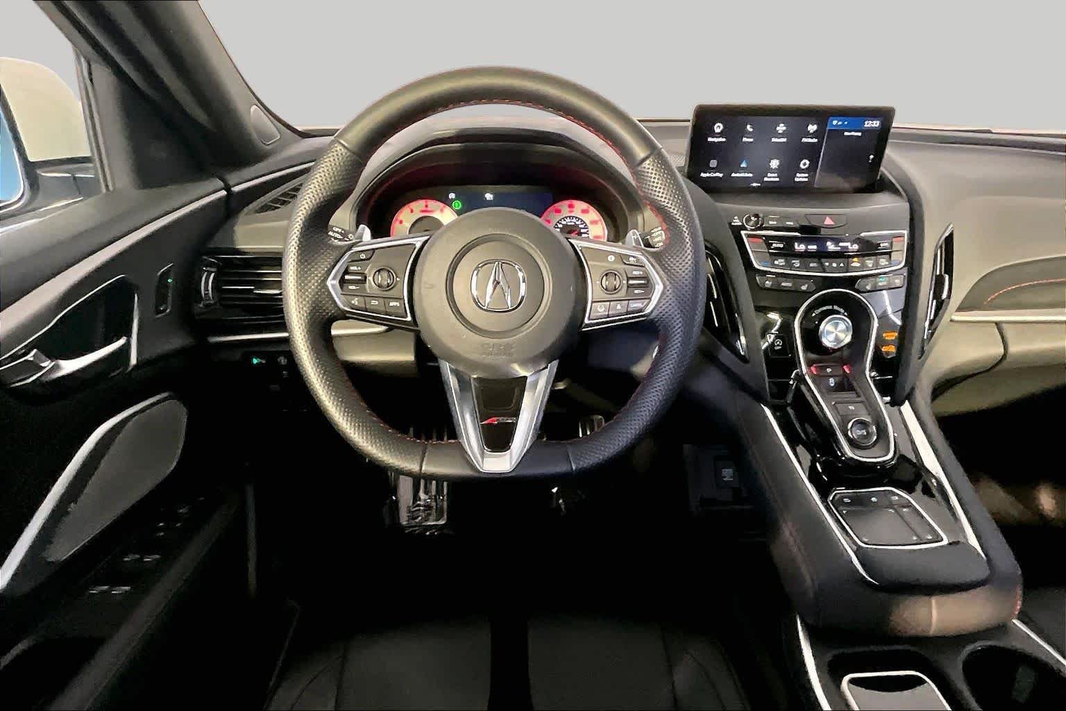 Certified Used 2026 Platinum White Pearl Acura With A-Spec Package image 6