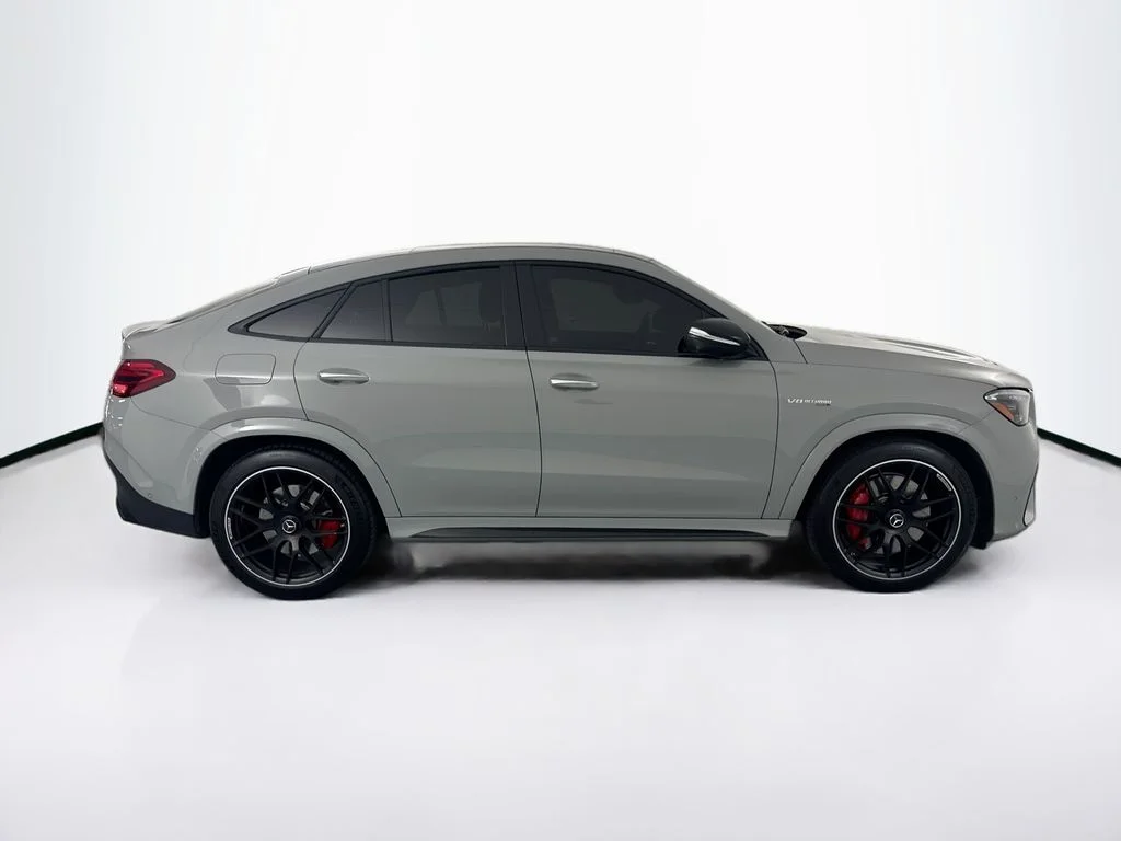 Used 2024 Selenite Gray Metallic Mercedes-Benz GLE 63 S AMG® image 4