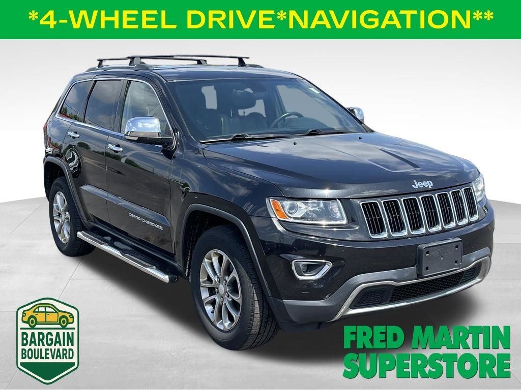 2014 Jeep Grand Cherokee Limited 4WD's photo