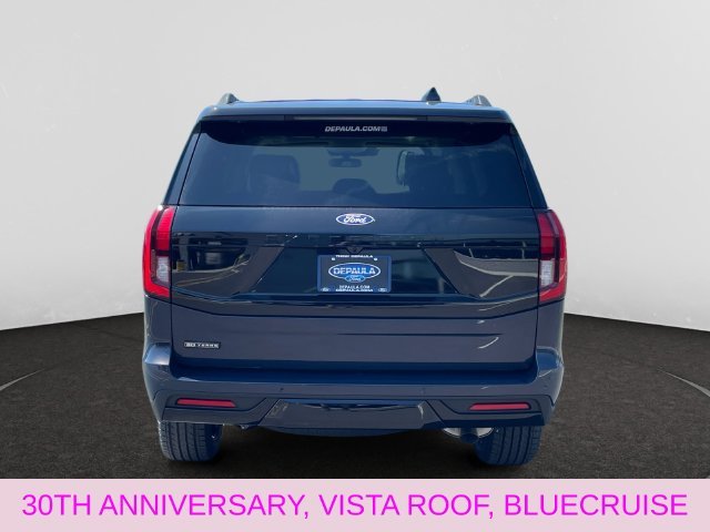 New 2027 Blue Ford Platinum image 4