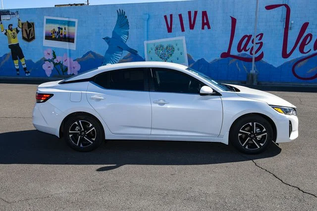 New 2025 White Nissan SV image 7