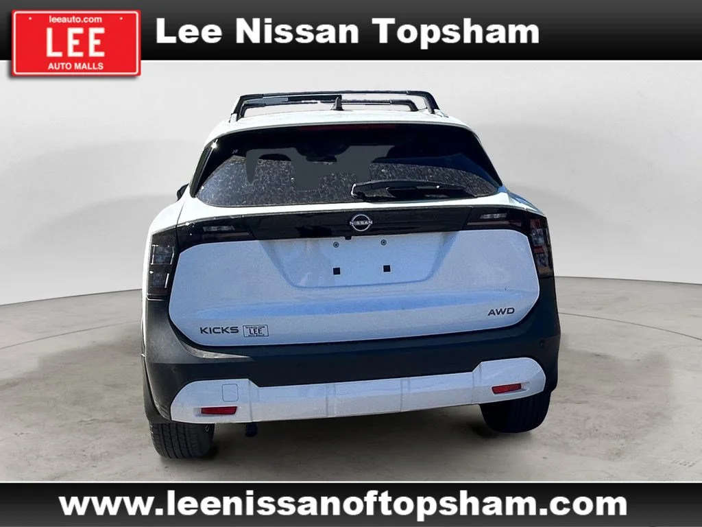 New 2026 Fresh Powder Nissan SV image 4