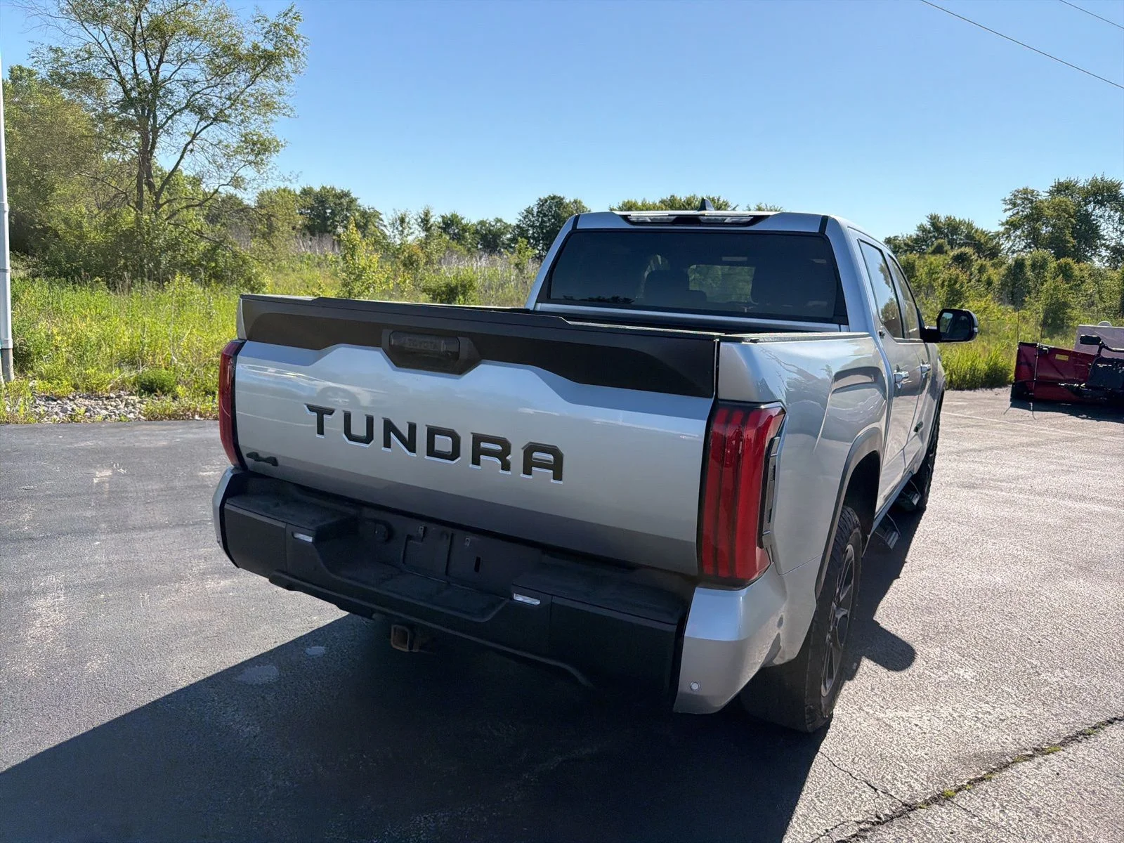 Used 2025 Celestial Silver Metallic Toyota SR5 image 8