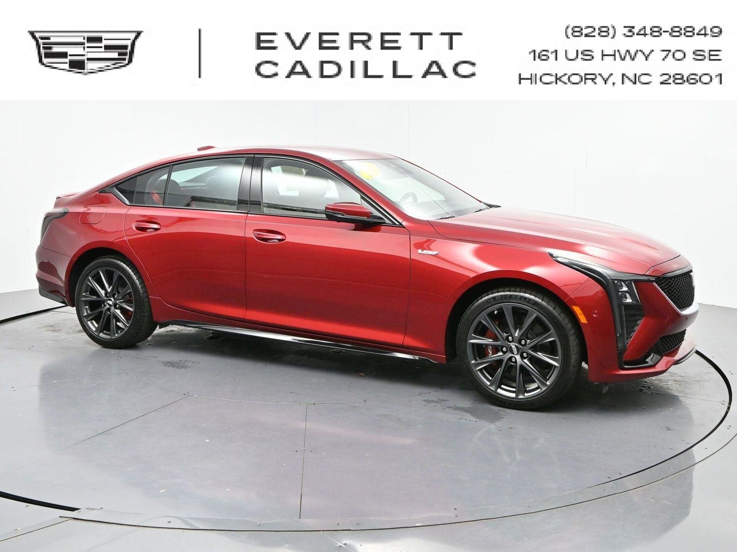 2025 Cadillac CT5 V-Series AWD's photo