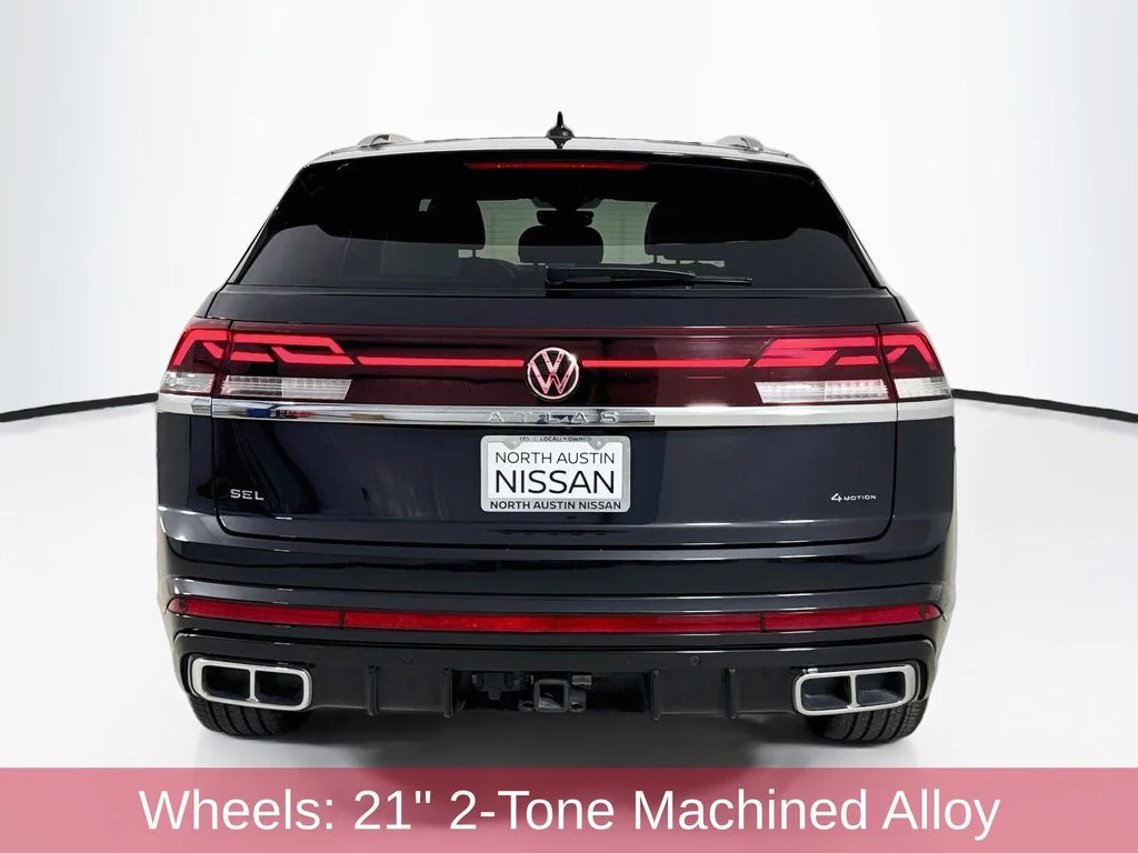 Used 2024 Black Volkswagen 2.0T SEL Premium R-Line image 6