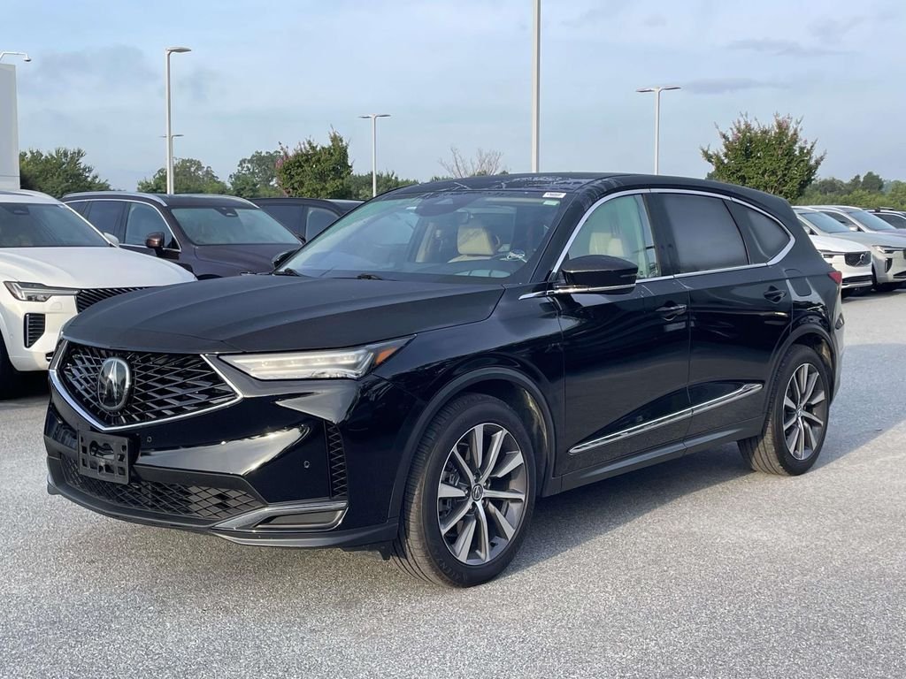 Used 2025 Black Acura w/Technology Package image 24
