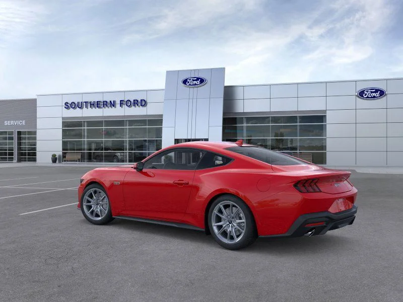 New 2026 Race Red Ford GT Premium image 3