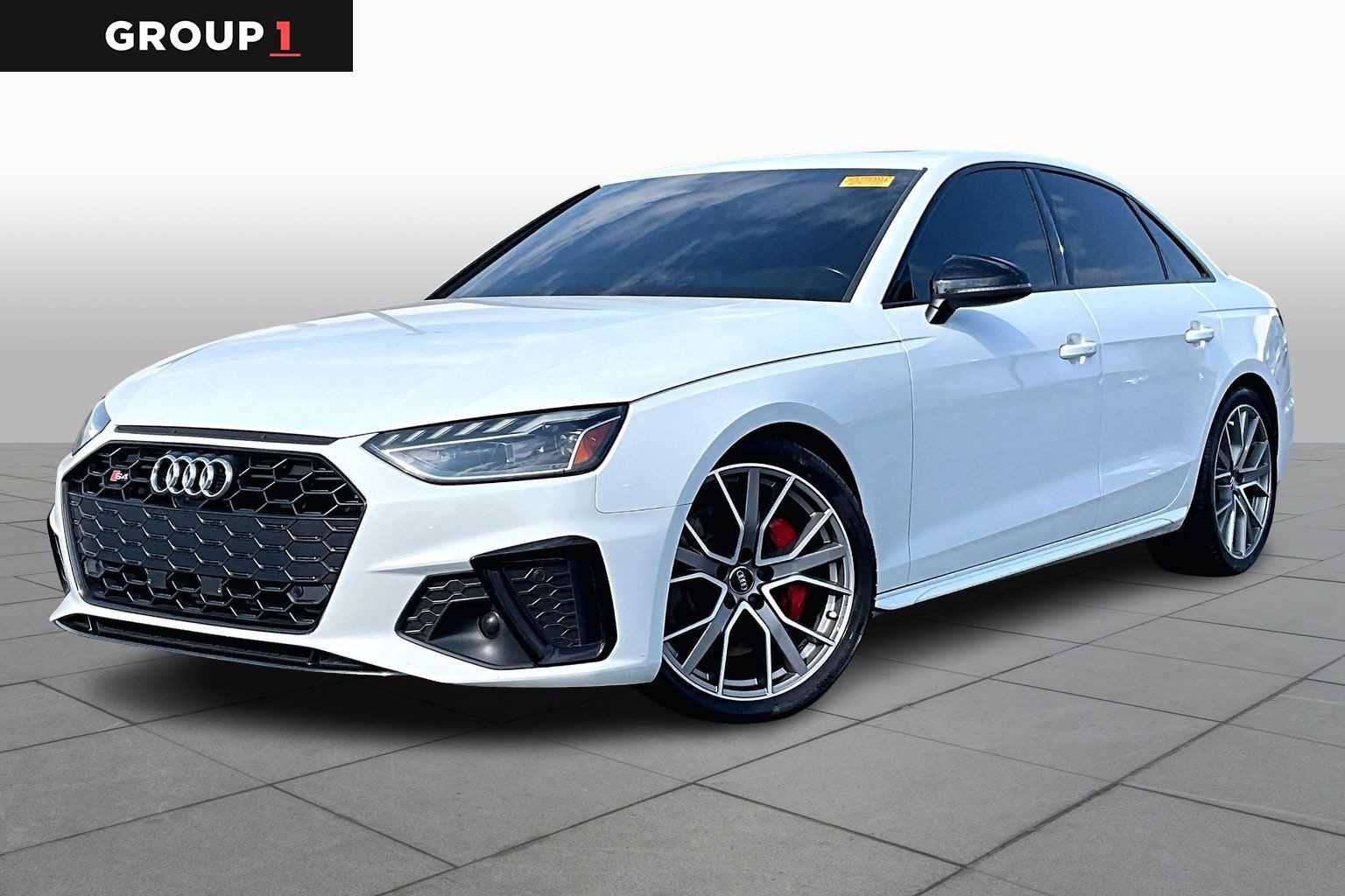 2020 Audi S4