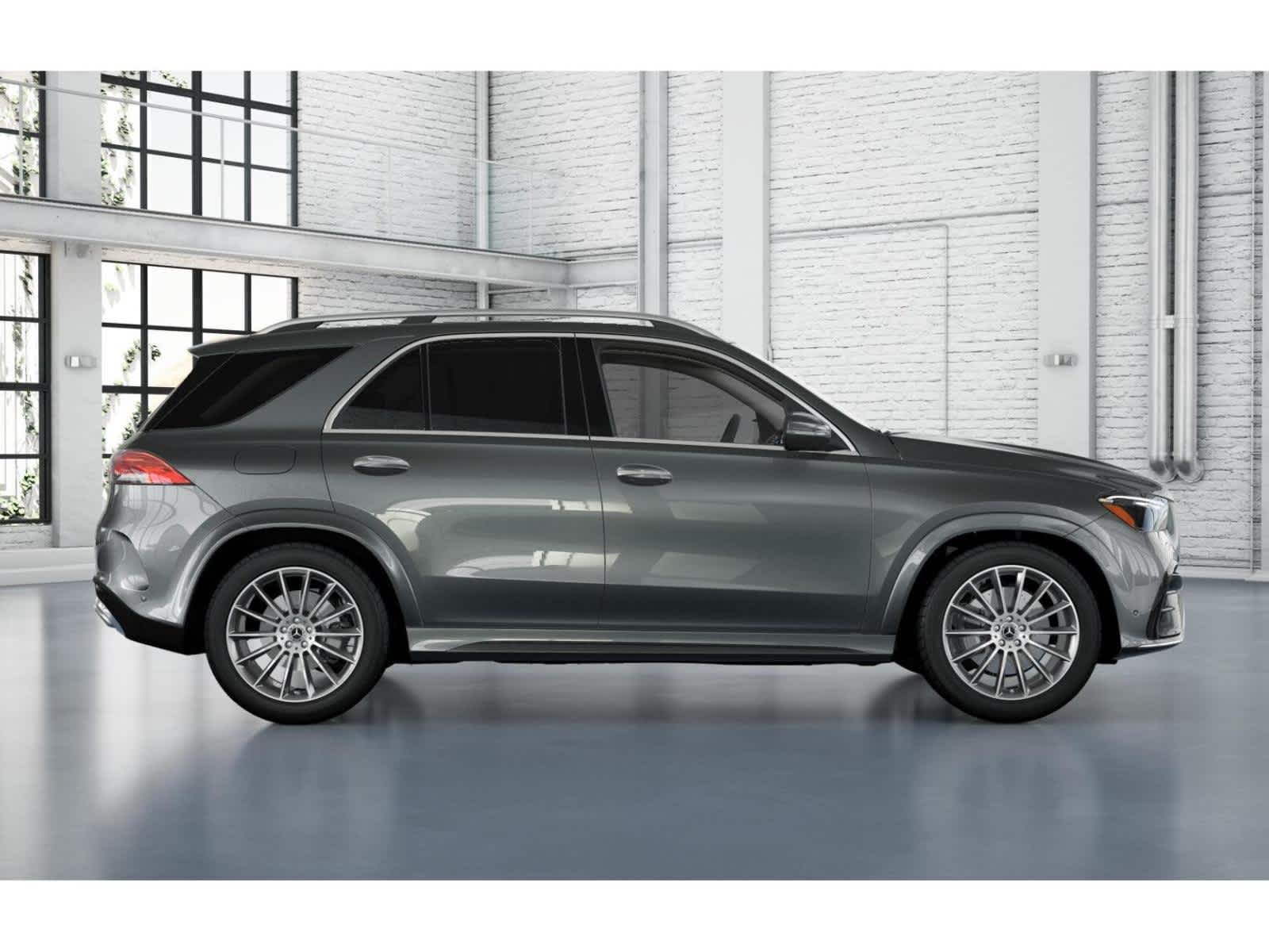 New 2026 Selenite Grey Metallic Mercedes-Benz GLE 350 image 2