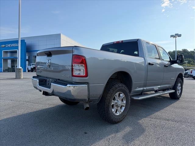 Used 2024 Billet Silver Metallic Clearcoat Ram Big Horn image 5