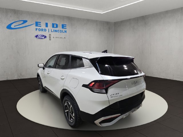 Used 2023 White Kia LX image 8