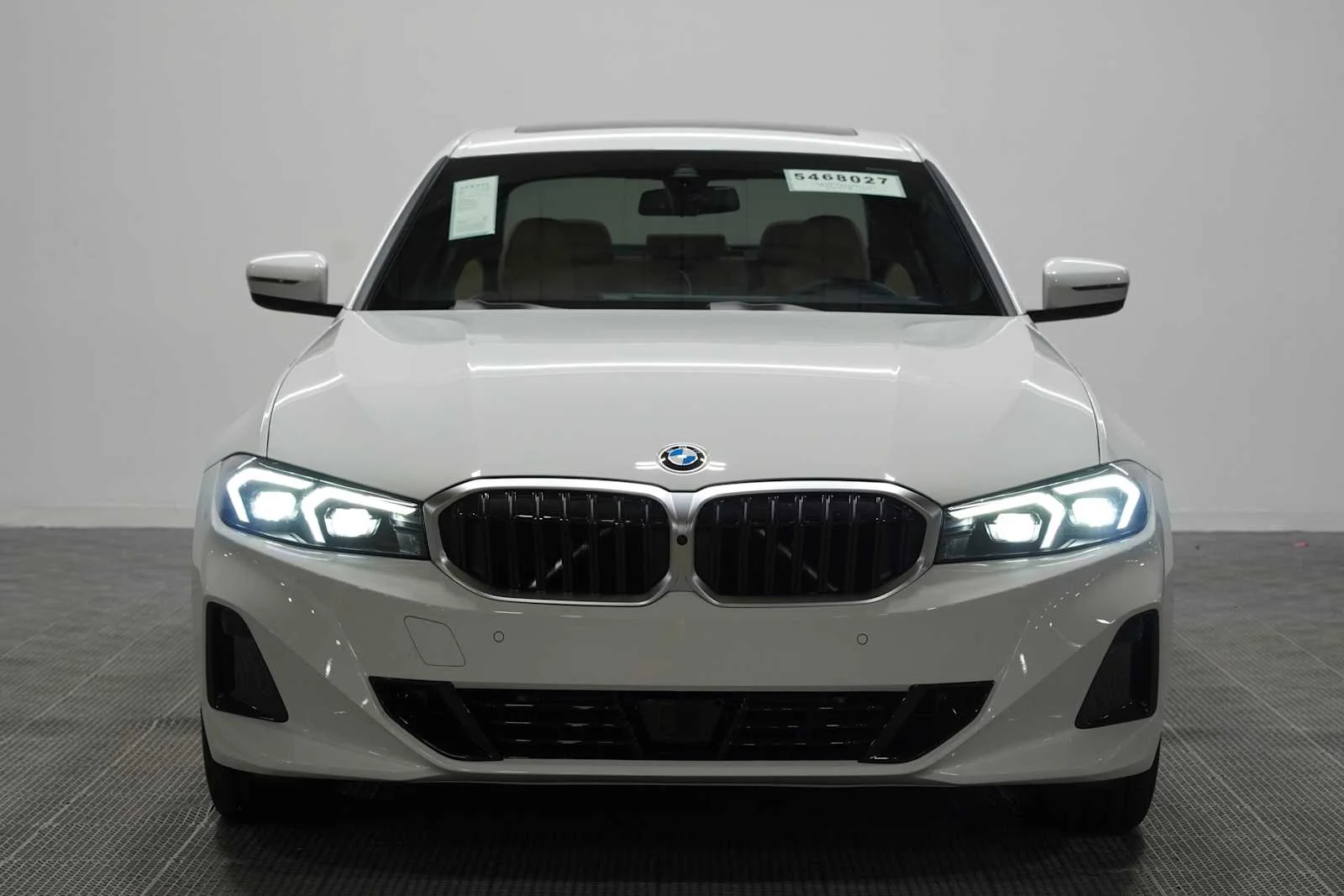 New 2026 Alpine White BMW 330i NA image 2