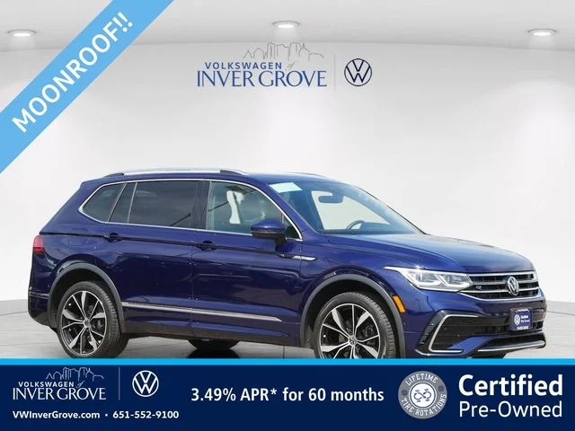 2023 Volkswagen Tiguan 2.0T SEL R-Line 4Motion's photo