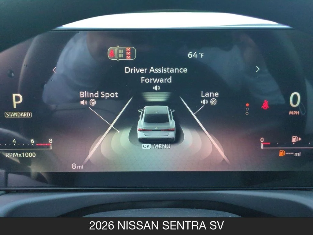 New 2026 Gray Nissan SV image 19