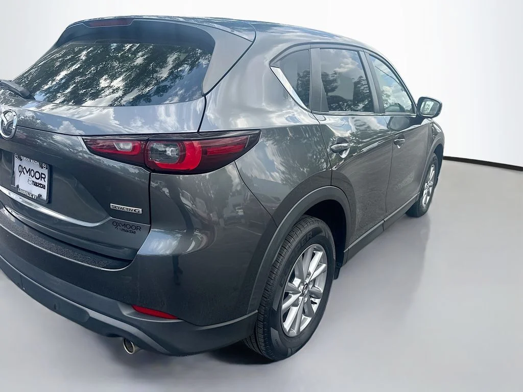 Certified Used 2023 Machine Gray Metallic Mazda 2.5 S Preferred Package image 7