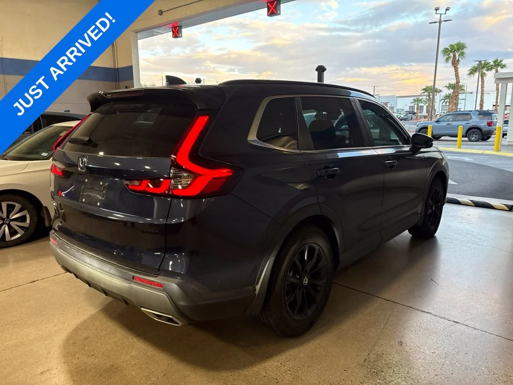 Certified Used 2024 Crystal Black Pearl Honda Sport image 3