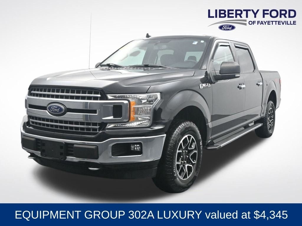 2019 Ford F-150 XLT