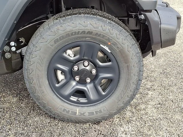 New 2026 Gray Jeep Sport image 9