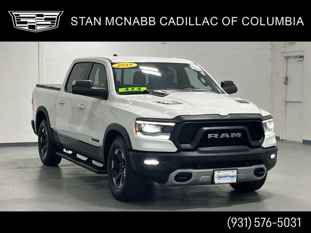 2019 Ram 1500 Rebel Crew Cab 5.7L V8 4x4 1 Owner