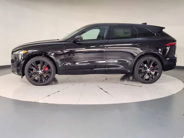 New 2026 Santorini Black Metallic Jaguar R-Dynamic S image 8