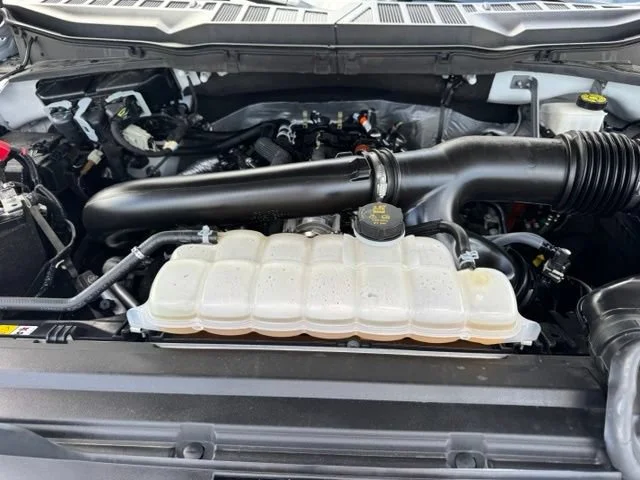 Used 2024 White Ford LARIAT image 28