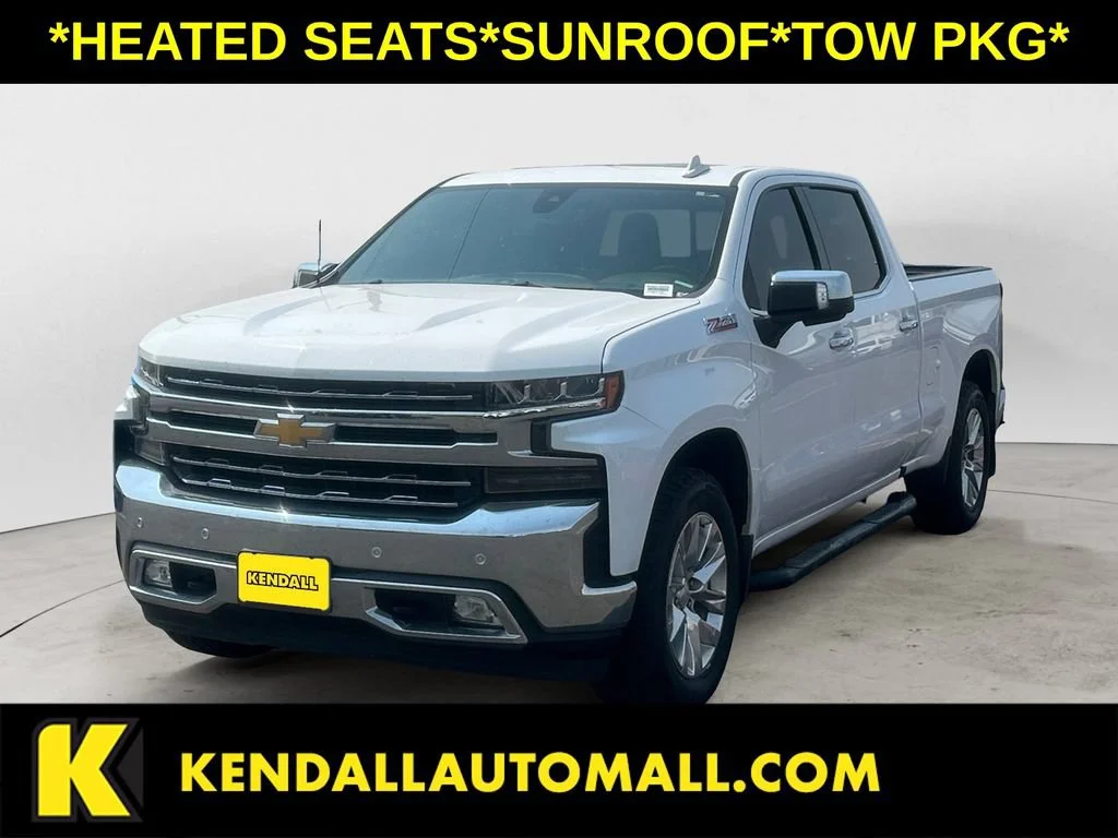 Used 2020 SUMMIT WHITE Chevrolet LTZ image 1