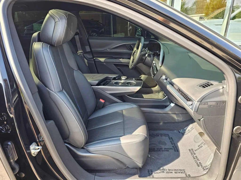 Certified Used 2024 Stellar Black Metallic Cadillac Sport 1 image 11