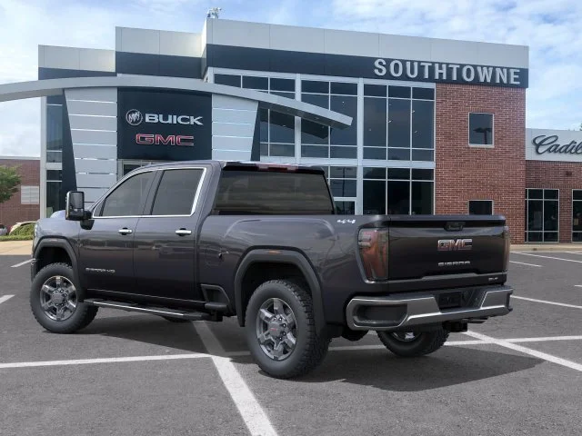 New 2026 Titanium Rush Metallic GMC SLT image 3