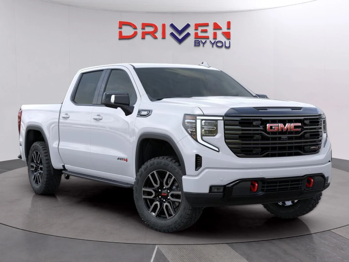 New 2026 Summit White GMC AT4 image 7