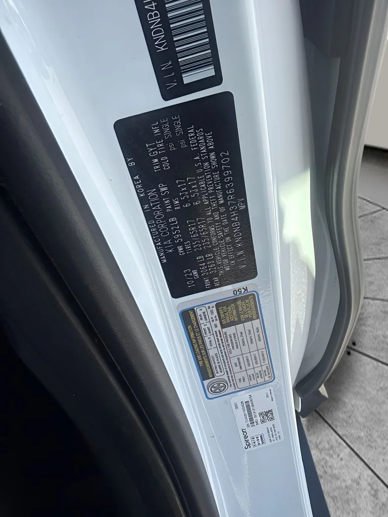 Used 2024 White Kia LX image 23