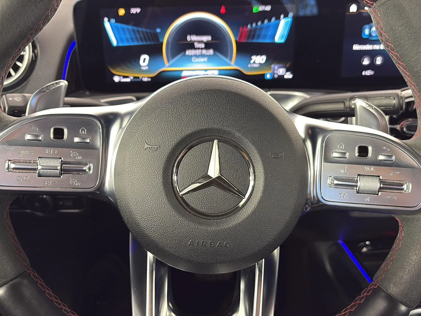 Used 2023 Polar White Mercedes-Benz AMG® GLB 35 image 39