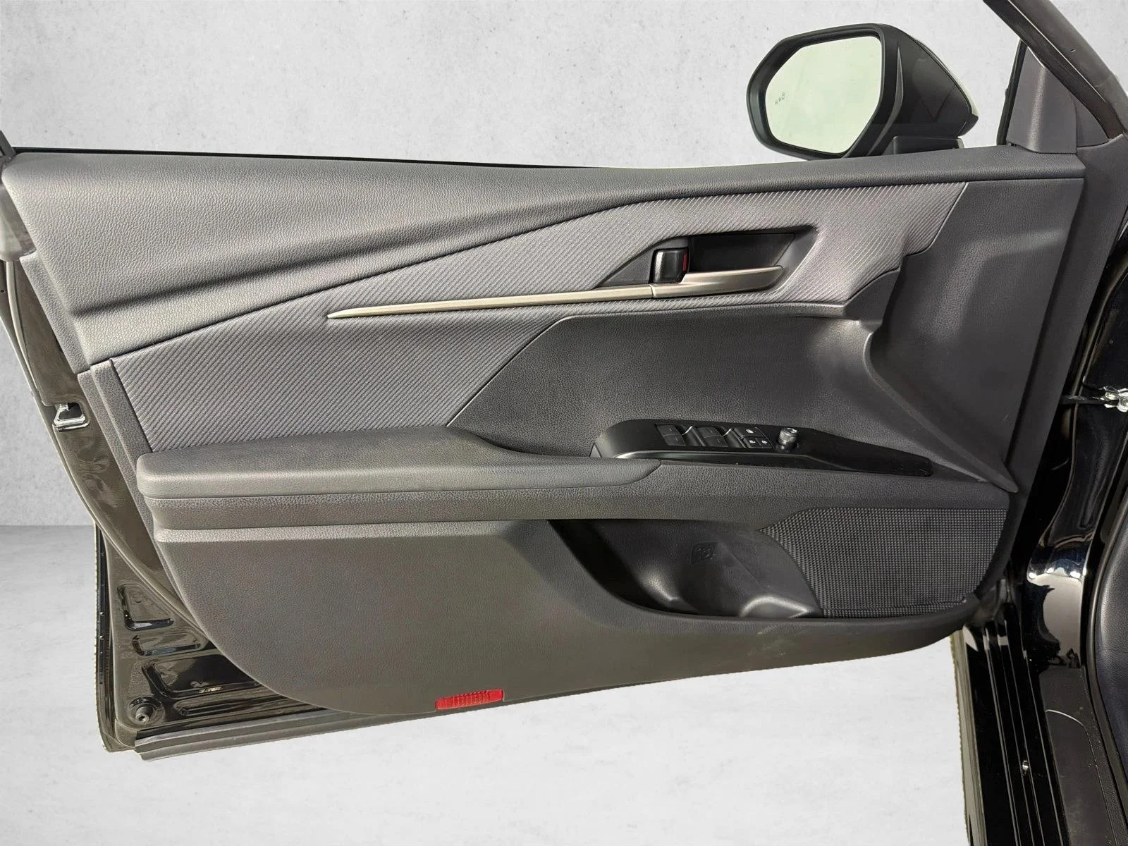 Used 2025 Midnight Black Metallic Toyota SE image 10