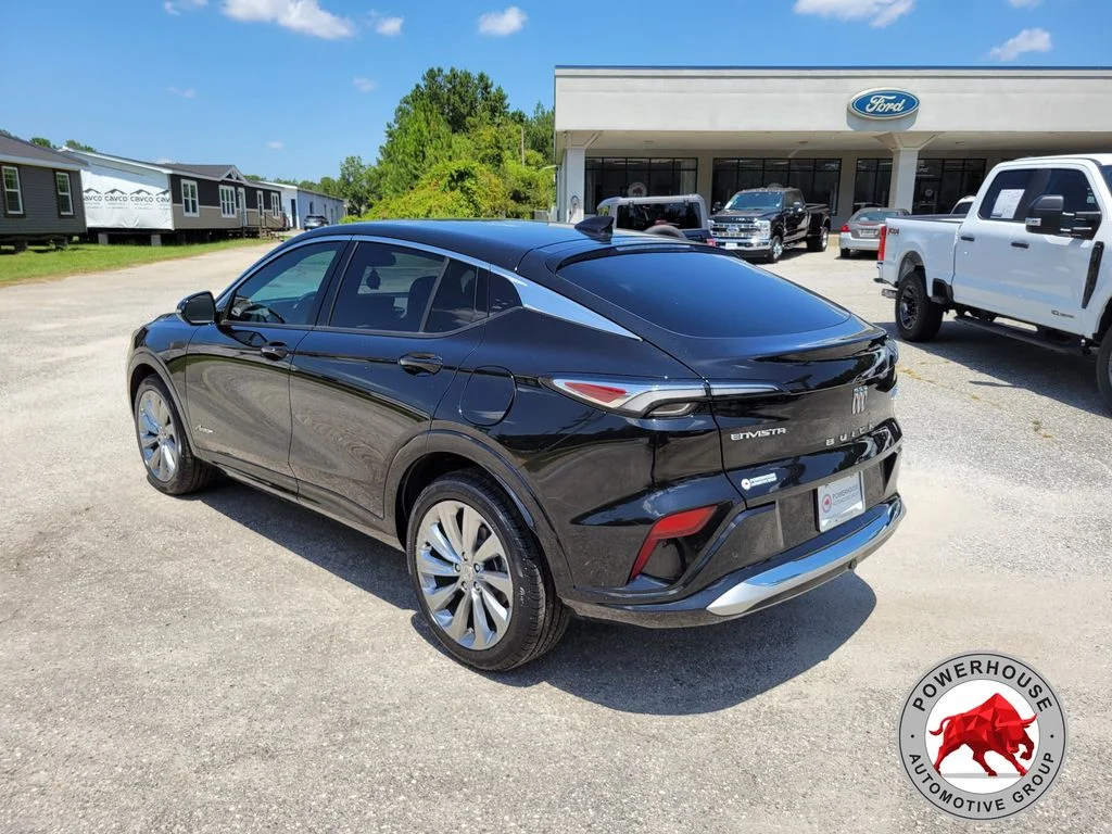 Used 2024 Black Buick Avenir image 3