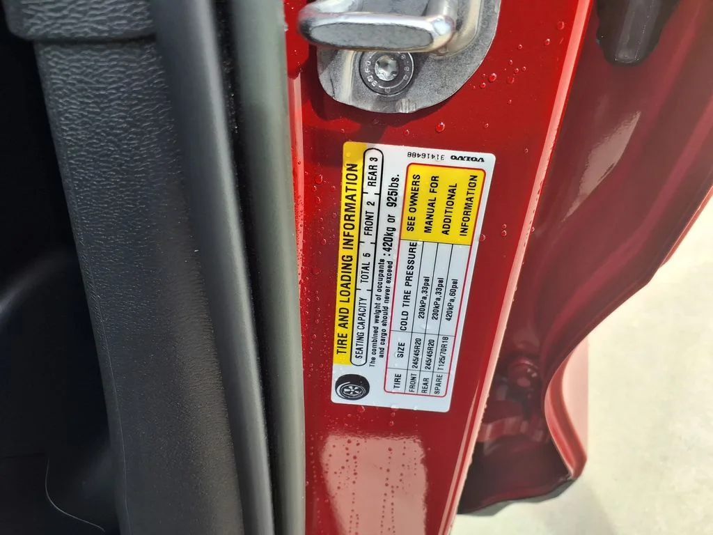 Certified Used 2023 Red Volvo Ultimate image 33