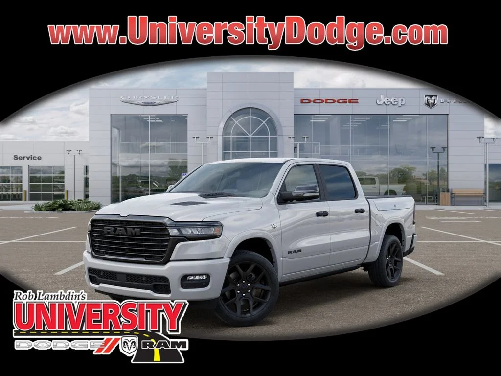 New 2026 Ivory White Tri-Coat Pearl-Coat Exterior Paint RAM Laramie image 1